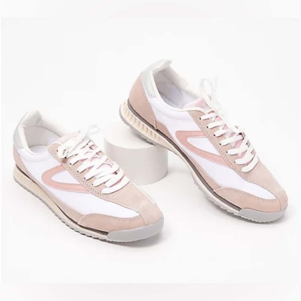 NWT Tretorn Rawlings 2.0 Sneakers White Blush